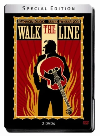Walk the line (Special Edition Steelbook 2 DVDs)