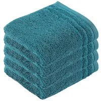 Vossen Gästehandtücher 4er Pack Gästetuch 30 x 50 cm Vienna Style Superso, Frottier (Spar-Set, 4-St)