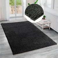 Bruno Banani Hochflor-Teppich Shaggy Soft, rechteckig, Höhe: 30 mm, gewebt, Uni Farben, besonders weich und kuschelig, Kundenliebling