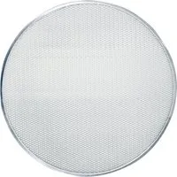 TRIZERATOP Pizzablech Pizzasieb aus Aluminium 450 mm, Aluminium, (Pizzasieb aus Aluminium 450 mm), Aluminium