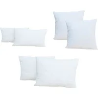 JACK Dekokissen JACK 2x Innenkissen Kissenfüllung Inlett Wasserfest mehrere Größen, Füllkissen, für Innen & Außen, Zierkissen, Outdoor, Sofakissen