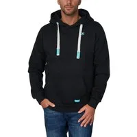 riverso Kapuzenpullover Herren Hoodie RIVLinus Regular Fit Longsleeve Sweatshirt mit Kängurutasche