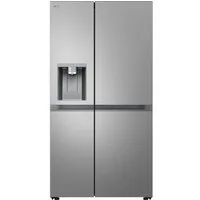 LG Side-by-Side GSLE81PYBD, 179 cm hoch, 91,3 cm breit, Wasser-/Eis-/Crushed Ice-Spender, Wassertank, Door Cooling+