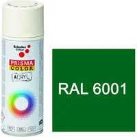 DD Composite Harzfarbe PRISMA COLOR Lackspray 400ml RAL6001, schnelltrocknender Acryllack