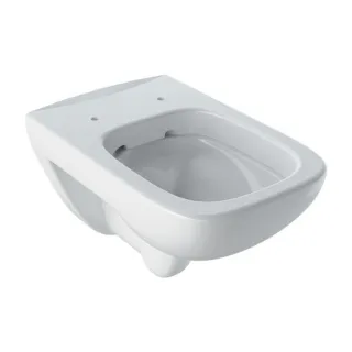 Geberit Renova Plan Wand-Tiefspül-WC 202170000 6/5 l, rimfree, weiß