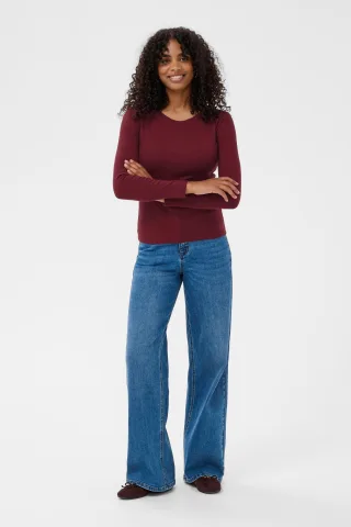 Langarm-Shirt KAviba Langarm-Shirt Regular fit