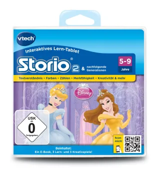 V-Tech: Disney Prinzessinnen [Storio 2]