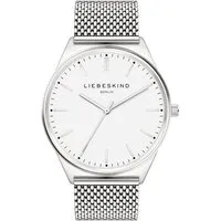 Liebeskind Berlin Quarzuhr All In Silver Edelstahl