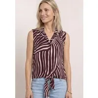 STREET ONE Blusentop aus softer Viskose