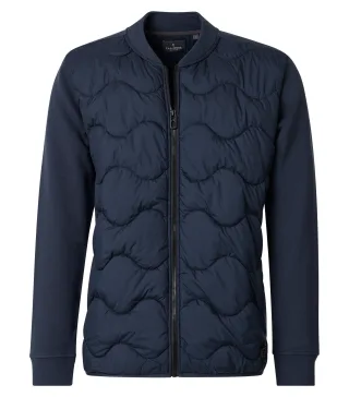 CASAMODA - Sweatjacke blau - Gr. - L