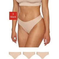 SNOCKS Hipster Panties aus Mikrofaser Damen (3-St) ohne Nähte, unsichtbar unter deiner Kleidung