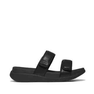 Fitflop F-mode Go Damen Pantoletten All Black