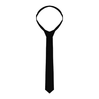 Karlowsky - Krawatte für Herren/Damen Unisex (Schwarz)