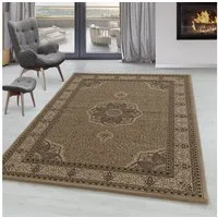 SIMPEX24 Orientteppich Orientalisch Design, Läufer, Höhe: 9 mm, Orient Teppich Wohnzimmer Orientalisch Design Kurzflor Pflegeleicht