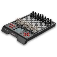 Millennium Spiel Schachcomputer M805 Schach, Lernschach Karpov Schachschule Schachbrett Anfänger Kinder