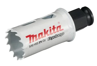 Makita EZYCHANGE HSS BiM Lochsäge, Ø 27mm - Schnitttiefe 44mm - E-03707