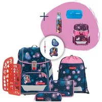 Step by Step Schulranzen 2IN1 PLUS „Mermaid Delia“, 9-tlg.