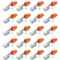 ARLI Netzwerkstecker Netzwerk-Adapter RJ45, Universal