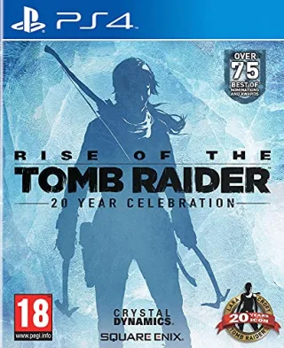 Rise of the Tomb Raider PS4