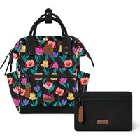 CABAIA Rucksack All Over Backpack (Set, 3-tlg)