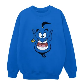 Disney - "Aladdin Genie Face" Sweatshirt für Mädchen (Königsblau)