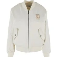 Karl Kani Bomberjacke Karl Kani Damen KW241-014-2 Karl Kani Og Satin Bomber Jacket (1-St)