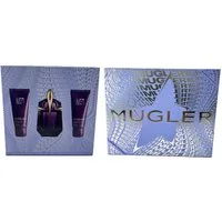Thierry Mugler Duft-Set Thierry Mugler Alien Geschenkset, 3-tlg., Nachfüllbar