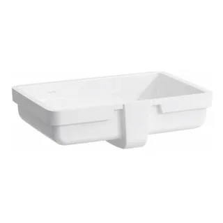 Laufen Living City Einbauwaschtisch 8124310001091 53,5 x 36 cm, weiß, ohne Hahnloch