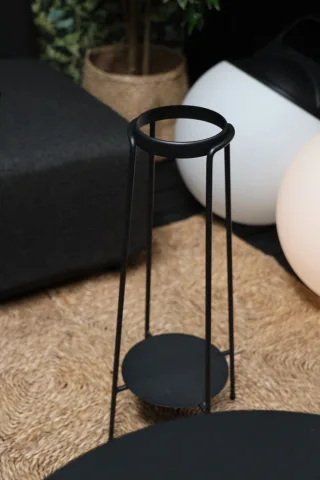 SACKit Patio Accessory Stand Black