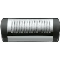 WMF Muskatreibe Top Tools, Cromargan® Edelstahl Rostfrei 18/10, Kunststoff, (3-St), integrierter Vorratsbehälter, ultrafeine Reibung, Cromargan Edelstahl