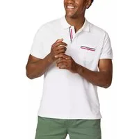 Rossignol Poloshirt Herren Heritage St. Moritz Alpine Polohemd Brusttasche mit Logo und ikonischen Trikolore-Details