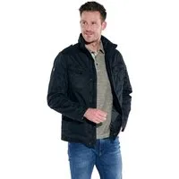 Engbers Kurzjacke Herren Baumwoll-Jacke regular, Saphirblau