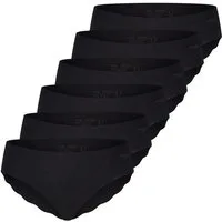 sloggi Hipster 6er Pack ZERO Modal 2.0 (Spar-Set, 6-St) Hipster - Nahtlos - Kein Abzeichnen unter Kleidung