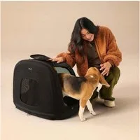Tavo Hunde-Transportbox Tavo Crispin Medium Tier Transporttasche