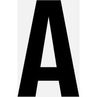 Wichelhaus Hausnummer Selbstklebende Buchstaben und Ziffern, 12cm hoch, schwarz Hausnummer, selbstklebend, schwarz, wetterfest, stabil