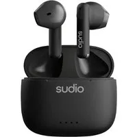 sudio Stockholm A1 Bluetooth® In-Ear Headset Ladecase IPX4 Touch-Steuerung wireless In-Ear-Kopfhörer (Nein, Bluetooth® 5.3, bis zu 30 Stunden Gesamtspielzeit)