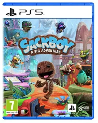 Sackboy: Ein großes Abenteuer (Pegi) - [für PlayStation 5]