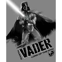 Wohndecke Star Wars Lord Vader Fleecedecke Kuscheldecke 120 x 150 cm, Disney