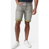 Indicode Jeansshorts Herren INZalento Jeans Shorts Herrenshorts aus elastischer Baumwoll-Qualität
