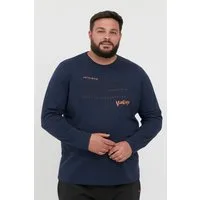 Blend Longshirt BHDopper Big & Tall (1-tlg) Langarmshirt mit Rundhals und Print, auch in großen Größen