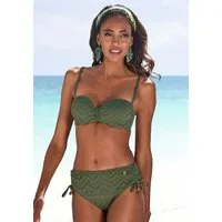 LASCANA Bikini-Hose Omara mit Lochstickerei