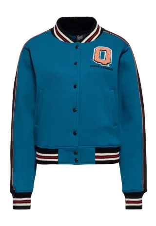 Queen Kerosin Damen Collegejacke Hottie On The Run