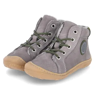 Pepino Lauflernschuhe GEORGIE  Grau - Gr. 19 -  Textil