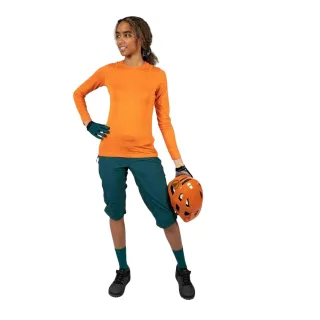 Endura - "Hummvee" 3/4 Shorts für Damen (Dunkelpetrol)