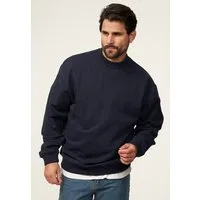 SOULSTAR Sweatshirt S2AGEO Herren Oversize Pullover mit Rundhals-Ausschnitt Crew-Neck Sweater