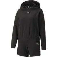 PUMA Trainingsanzug Puma Damen Sweatanzug Loungewear Shorts Suit 847459