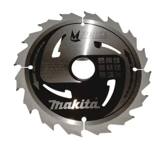 Makita Kreissägeblatt M-FORCE, 180/30 mm - 16 Zähne - 1,2 mm - FastCut - Holz - B-31952