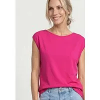 STREET ONE T-Shirt mit U-Boot-Ausschnitt