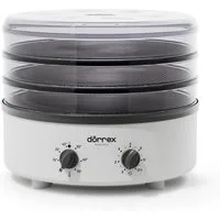 Stöckli Dörrautomat Dörrex mit Timer und 3 Edelstahlgitter 540,00 W, 3 Etagen