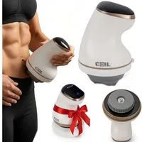 COIL Massagegerät Körpermassagegerät, Anti-Cellulite-Massagegerät, Kabellos, schlankmachend, geräuschlos, straffend